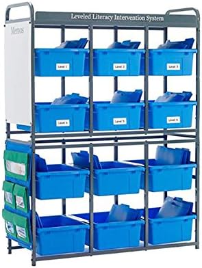 Copernicus School Classroom Office Storage Room Organizer for Leveled Literacy Program LLS300-B