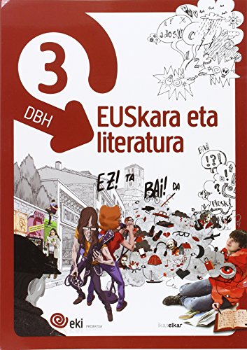 EKI DBH 3 Euskara eta Literatura 3 (Pack 3) (EKI 3)