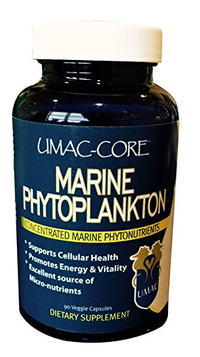 UMAC-Core Marine Phytoplankton Capsules, 90 Count
