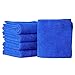 Produktbild San Bodhi 5 x 25 x 25 cm, blau saugfähiger Waschlappen Auto Pflege Reinigung Handtücher