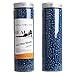 400G Depilatory Wax Beads Hard Solid Beans Pearl Shape Granules Hot Film Waxing Beads for Body Facial Hair Removal with Storage Box Chamomile Smell