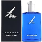 Blue Stratos Aftershave Lotion 100ml