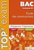 Image de Etude des constructions Bac Tle STI