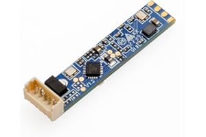 XICOOLEE Microwave Radar Sensor Module LD2410, 24GHz ISM Band, Human Presence Motion Sensing Module, Non-Contact Monitoring Detector, with Bluetooth, Vertical Connect, Support GPIO and UART Output