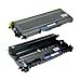 Produktbild Logic-Seek Toner + Trommel kompatibel für Brother TN-2120 XL DR2100 DCP-7030 7040 N HL-2140 2150 2170 N NR W WR MFC-7340 7320 7440 7840 W N