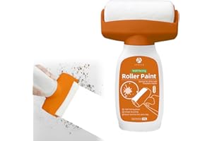 Dhqkqg Rullo Bianco Per Ritocchi Muro,500g Rullo per Pittura Vernice Bianca per Riparazioni Murali,Piccolo Rullo per la riparazione della parete Rullo di Pasta per Rimuovere Macchie Da Parete Graffiti