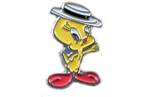 MAINLY METAL Pin's en métal émaillé Looney Tunes Titi Oiseau