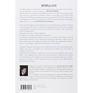Spiruline : L'algue bleue de santé et de prévention Livre en Ligne Spiruline : L'algue bleue de santé et de prévention Livre en Ligne - Telecharger Ebook