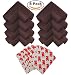 EliteBaby Table & Furniture Edge Protector, 8-Pack Extra-Dense Cushioned Babyproofing Toddlers & Child Bumpers & Guards w/ 3M Adhesive