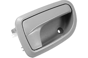 Viviance Maniglia della portiera dell'auto Grigia Maniglia della Porta Interna dell'auto Compatibile con Kia Morning Picanto Euro Star Naza Suria 2004-2010 - Destra