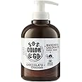 Alama Professional S.O.S Color&Go Maschera Colorata Cioccolato, Nutriente, Ravvivante, Riflessante e Tonalizzante per Capelli