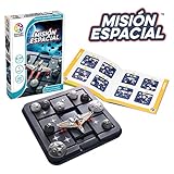 smart games ardillas Juego de mesa para niños Smart Games- Misión Espacial, (SG426ES)