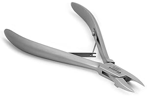 ‎BLIZZARD Blizzard Nagelzange - Eckenzange Extra schlank - Podologie-Werkzeug für Arbeiten bis in den Nagelfalz und Eckenbereich - Fußpflege Edelstahl - 13 cm