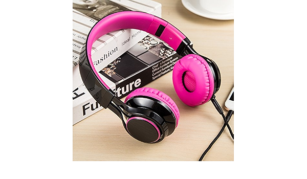 Computer musicale auricolare auricolare cellulare cantare cuffie con  microfono singolo, pink : Amazon.it: Elettronica