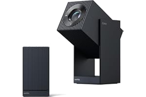 ‎WANBO WANBO Cube 2 Pro Smart Beamer Android TV/Netflix Official, 500ANSI, Linsenschutz, 230° Drehbar, Instant AI Autofokus Trapezkorrektur, CEC, Bluetooth WiFi, Native 1080P FHD Kurzdistanz Mini Projektor