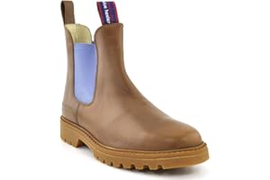blue heeler Chelsea Boot Sydney Cognac Sky