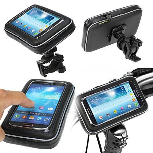 Motoway Waterproof Bike/ Motorcycle Mobile Holder Zip Pouch Style - 5.5inch- For Bajaj Pulsar 200 NS DTS-i RS.599 (40.00% Off) - Amazon