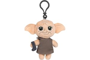 PLAY BY PLAY Harry Potter Llavero Peluche Dobby Elfo Doméstico - Altura 12cm - Wizarding World