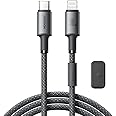 Joyroom S‑A50 Unlimited Series 30W USB‑C to Lightning PD Fast Charging & Data Cable, 1.2 m – Durable Nylon-Braided, High-Spee