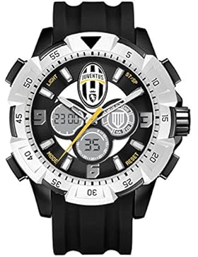 Juventus Herren -Armbanduhr Analog Digital Quarz Silikon JN397UNW