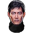 Aristo Solutions Realistic 3D Print Full Face Mask - Breathable, Lightweight & Comfortable, Ideal for Cosplay, Parties, Halloween, Carnival & Events