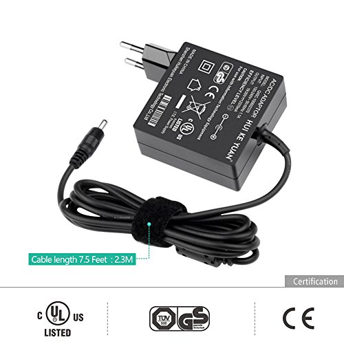 [TUV GS LISTED] HUIKEYUAN 5V 4A 20W Laptop Notebook Ladegerät Ladekabel für Lenovo 11.6 „IdeaPad 100S 80R2, Lenovo Ideapad 100S-11IBY MIIX 310-10, Kompatibel mit GX20K74302 GX2OK74302 20W Netzteil (NICHT für 20V 2,25A Lenovo Laptop)0s 11IBY Miix 10, Compatible with GX20 K74302 GX2OK74302 20 W Power Supply - 3