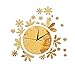 Produktbild Dtuta Moderne DIY Wanduhr 3D Stereo Mode Praktische Spiegel Aufkleber Home Office Dekoration Wandaufkleber