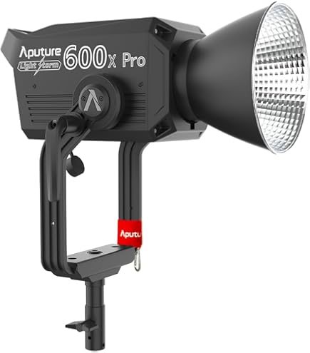 Aputure COB 300D Mark II 300D II lampa wideo LED, ze stojakiem V