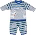 Schnizler Baby Girls' Long Sleeve Tracksuit Grey Grau (original 900) 0-3 Months