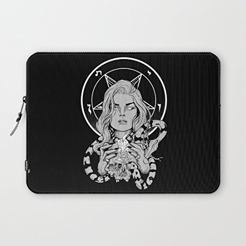 Price comparison product image Oransuger Black Mass Ritual Neoprene Protective Laptop Sleeve 15 Inch Macbook Air Case Macbook Pro Sleeve and 15 Inch Laptop Bag Cover
