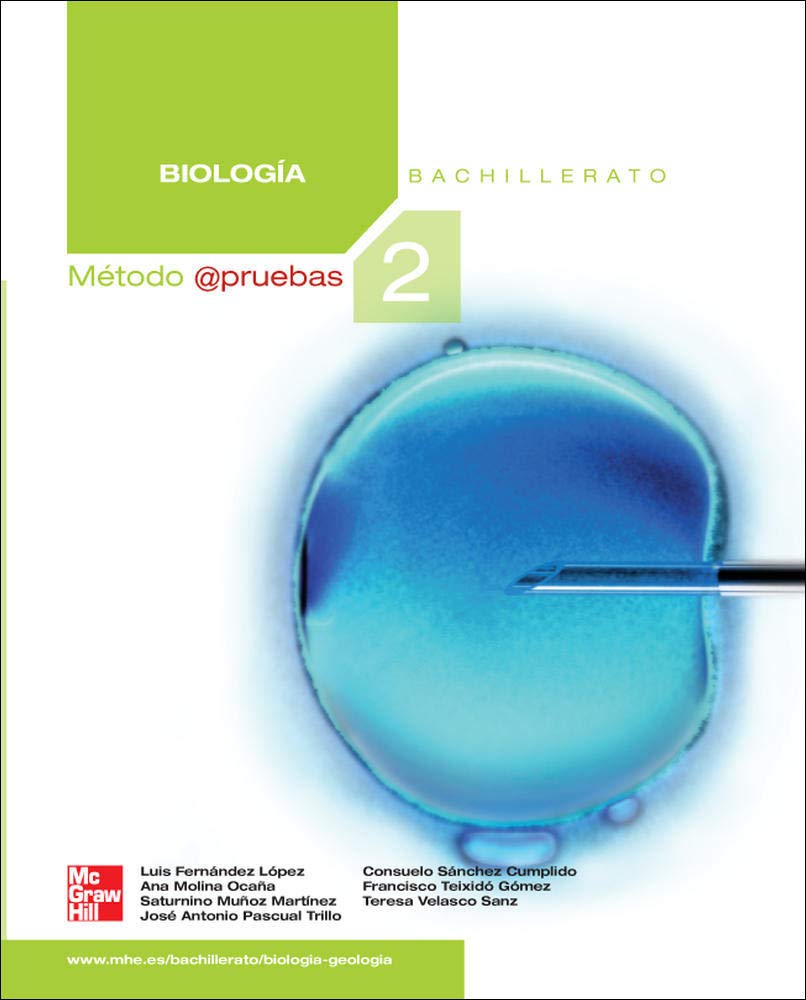 BIOLOGIA. 2 . BACHILLERATO. TOEFL