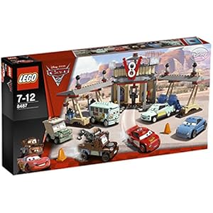 Lego Cars 8487 - Flo's V8 Café
