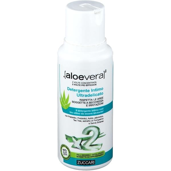 ESI Donna Life Intimo Beruhigende Waschlotion Mit Aloe Vera & Kamille - 250 Ml, Gynäkologisch Getestet