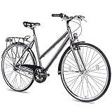 TOP PREIS-LEISTUNG - Wir haben unser Ziel erreicht: das ideale Damen-Cityfahrrad für den Alltag zum absolut besten Preis für Dich zu entwickeln. PROFITIERE JETZT davon