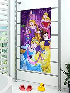 Athom Living Disney Group 350 GSM 100% Cotton Kids Bath Towel 60x120 cm