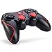 Produktbild VR-PRIMUS T3 Bluetooth Gamepad | Für Android Smartphones (Samsung, HTC, Sony, LG etc), Tablets, TV, PC, Windows, Fire TV, Fire TV Stick, Laptop, Samsung Gear VR, Google Cardboard, Virtual Reality,VR | Maus Modus | terios joystick game pad spiele wireless controller für Samsung Galaxy, HTC, Sony, LG, Huawei, OnePlus, ZTE usw