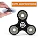 Produktbild 2017 Best FIDGET Spinner Toy - for Improved Focus, Enhanced Concentration, Reduced Anxiety and Boredom Spins for up to 3 Minutes Non-3D