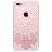 Produktbild Hülle für iPhone X,Homikon Silikon Hülle Karikatur Mandala Blume TPU Silikon Tasche Handyhülle Anti-kratzt Transparente Kratzfeste Durchsichtig Kreativ Muster Kirstall Clear Weiche Flexible Ultra Slim dünne Schutzhülle Stoßfeste TPU Schutz Handy Hülle Protective Stoßdämpfend Motiv Rundum-schutz Soft Silikon Case Cover Schutz Rückschale Klar Tasche Etui für Apple iPhone X - Mandala#8