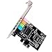 Produktbild 5,1 Kanal CMI8738 Chipset Surround 3D PCI Sound-Audiokarte für Desktop-Computer