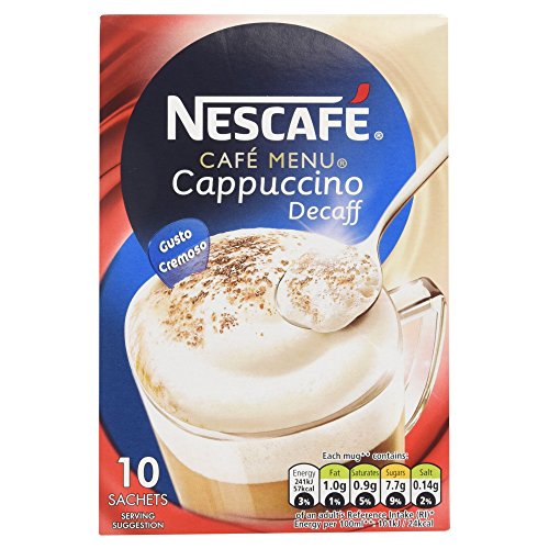 Preisvergleich Produktbild Nescafe - Cafe Menu - Cappuccino Decaff - 150g