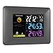 Produktbild Sharplace Digitale Farb-LCD Drahtlose Wettervorhersage Uhr Thermometer Hygrometer Eu Plug