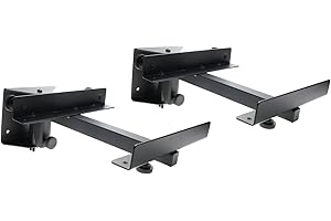 BEMATIK.COM BeMatik - Support Mural pour Enceintes jusqu'à 15Kg (2 unités)