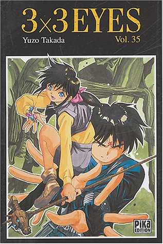 3x3 Eyes — Tome 35