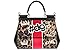 Produktbild Dolce&Gabbana Leder Handtasche Damen Tasche Bag sicily Braun