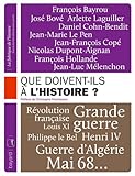 Que Doivent-Ils A L'Histoire ?