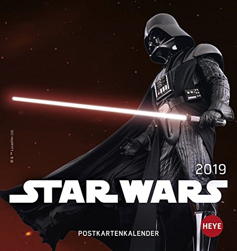 Preisvergleich Produktbild Star Wars Postkartenkalender - Kalender 2019