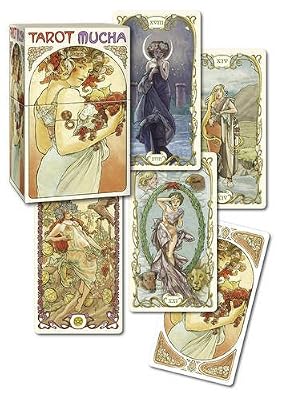 Piatnik Tarot Mucha
