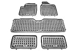 alfombrillas resistentes y perfiladas según la plataforma de tu Ford Galaxy I desde 1995-05.2006 con una base especial antideslizante
