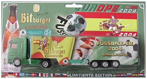 Preisvergleich Produktbild Bitburger Nr.48 - EM 2004 - Spanien - MB Actros - Sattelzug