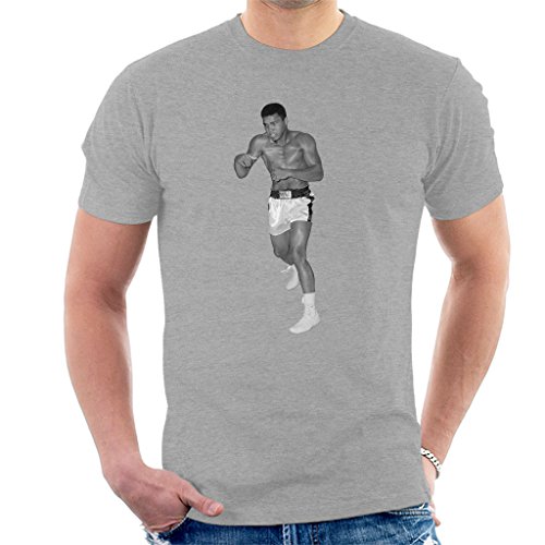 Mirrorpix Apparel Muhammad Ali Training To Fight Henry Cooper 1966 Men's T-Shirt